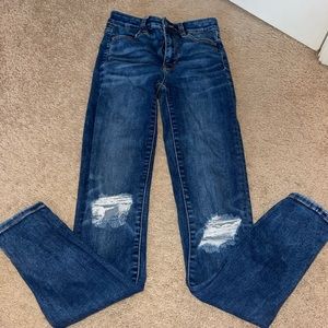 American Eagle skinny jeans